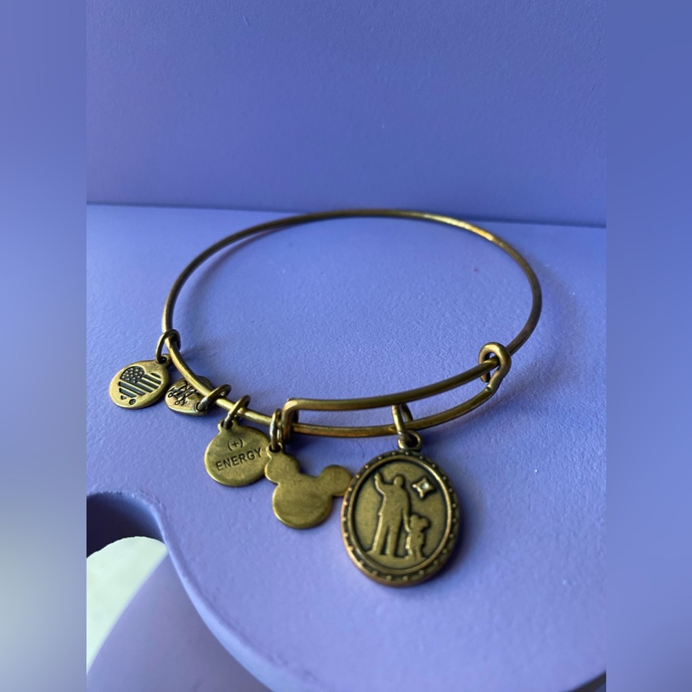 Alex and Ani Walt Disney Bracelet- Bronze